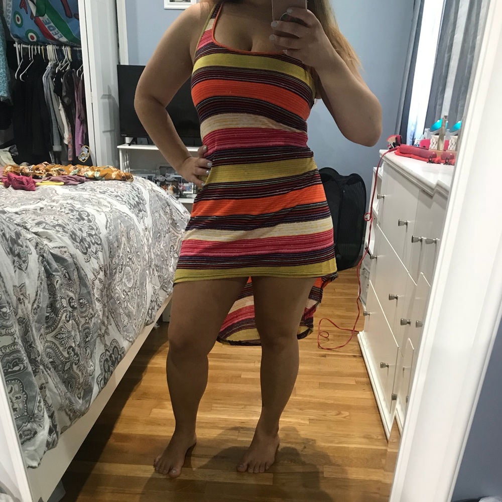 High low dress